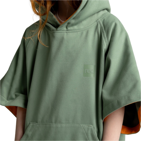 2026 Red Paddle Co Junior Quickdry Microfibre Change Robe 002-009-006-J - Sage Green